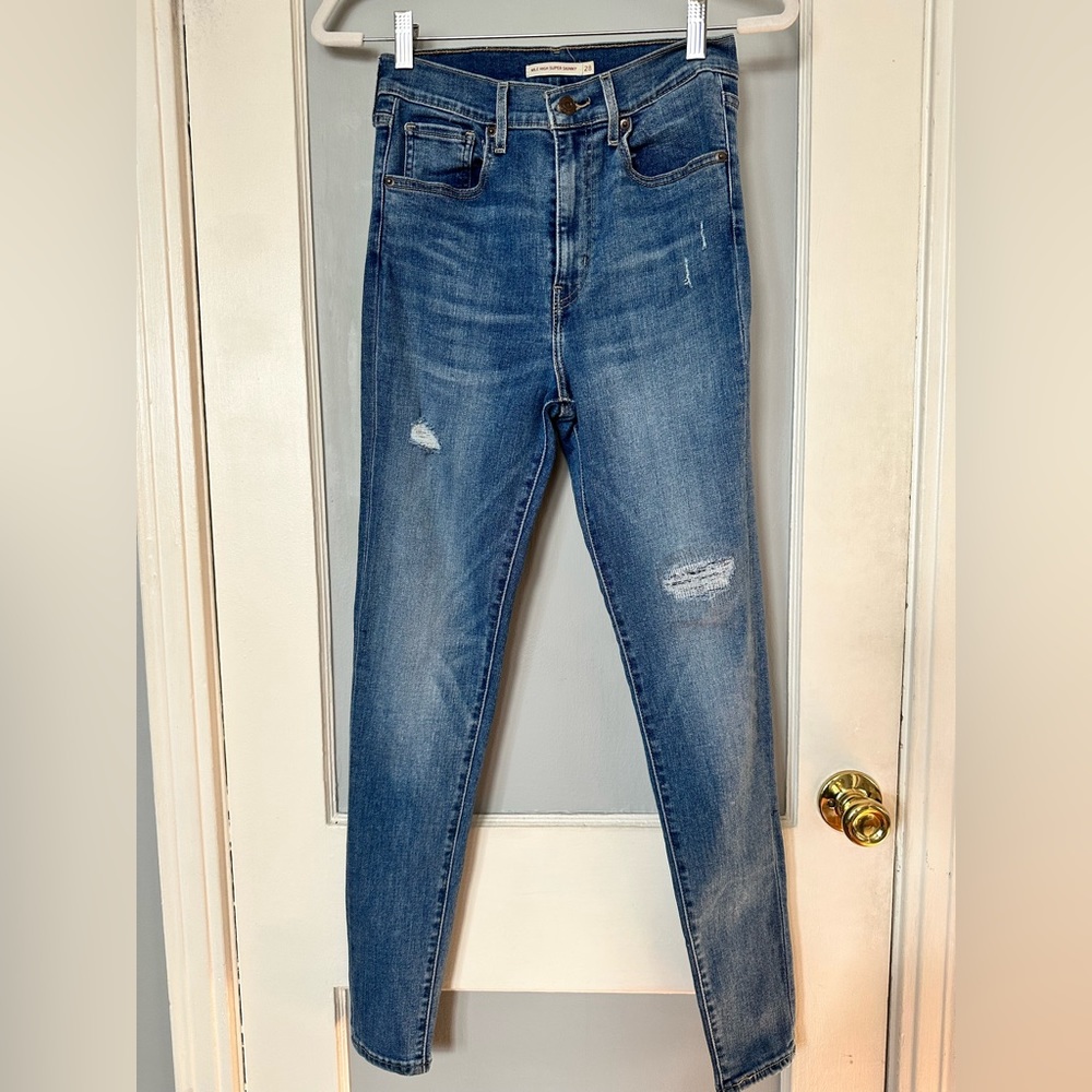 Levi Mile High Super Skinny
